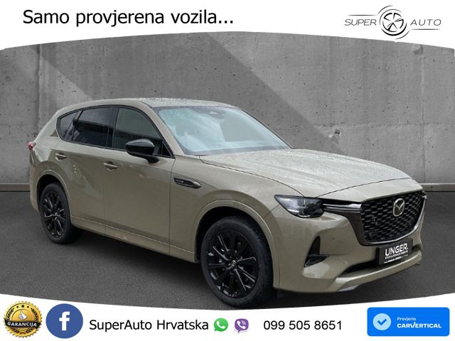 Mazda CX-60 3.3 e-Skyactiv D (254 KS) AWD Automatic MATRIX+GR SJED+KAM