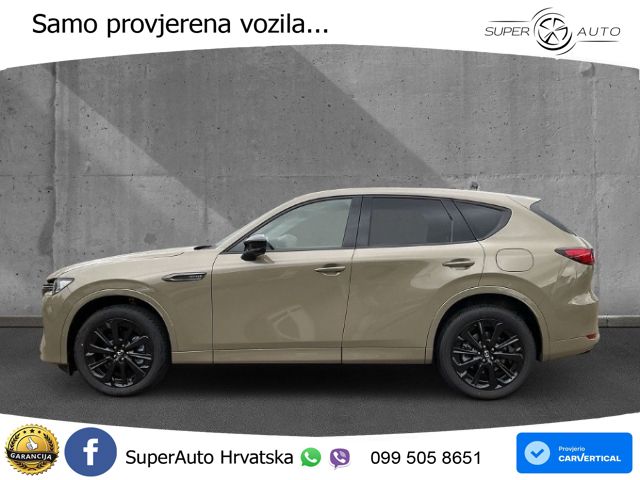 Mazda CX-60 3.3 e-Skyactiv D (254 KS) AWD Automatic MATRIX+GR SJED+KAM