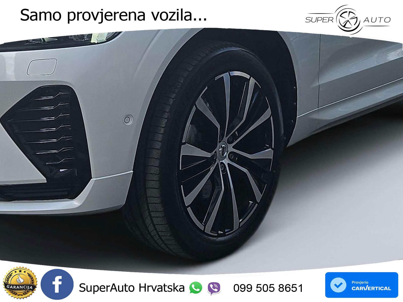 Volvo XC60 T6 AWD Geartronic ACC+GR SJED+360+PANO