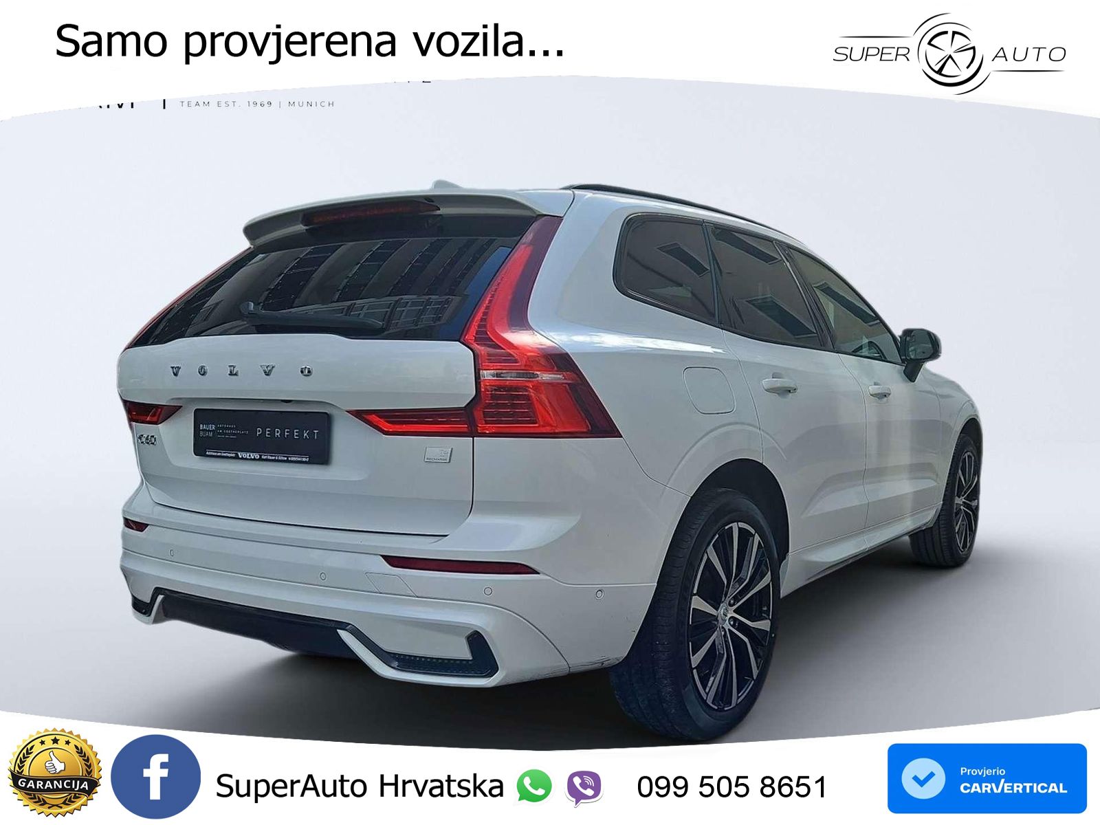 Volvo XC60 T6 AWD Geartronic ACC+GR SJED+360+PANO