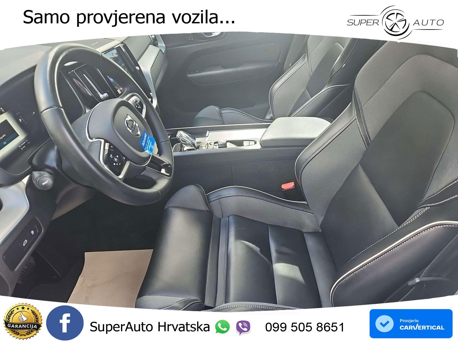 Volvo XC60 T6 AWD Geartronic ACC+GR SJED+360+PANO