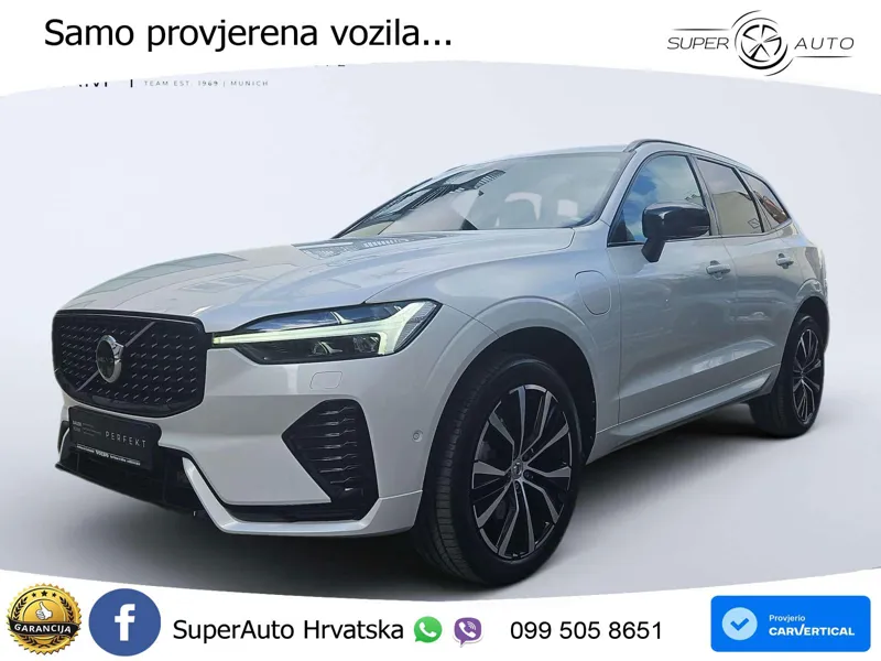 Volvo XC60 T6 AWD Geartronic ACC+GR SJED+360+PANO