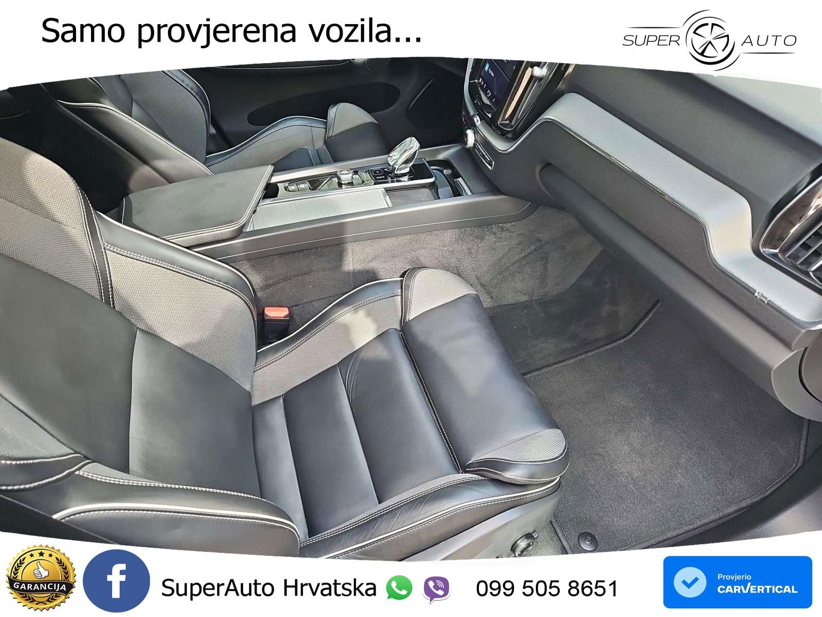 Volvo XC60 T6 AWD Geartronic ACC+GR SJED+360+PANO