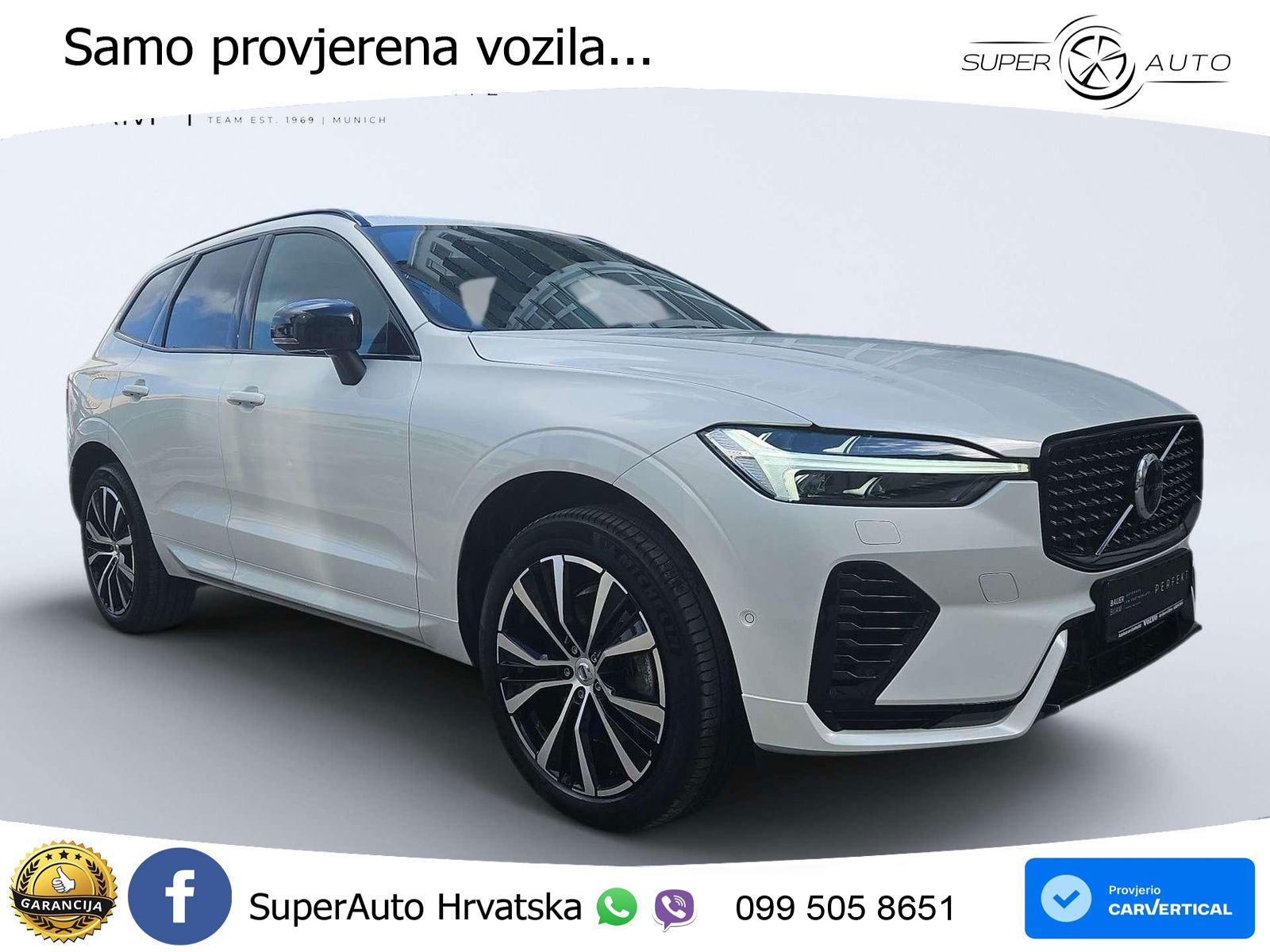 Volvo XC60 T6 AWD Geartronic ACC+GR SJED+360+PANO