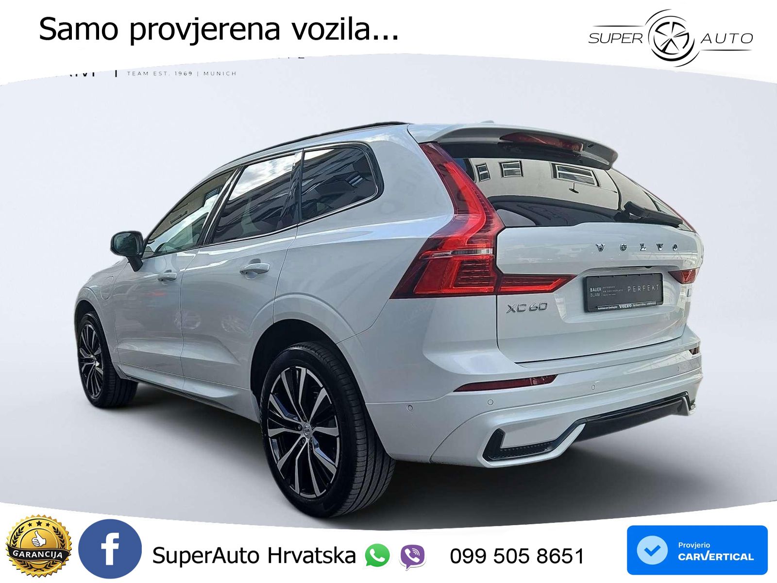 Volvo XC60 T6 AWD Geartronic ACC+GR SJED+360+PANO