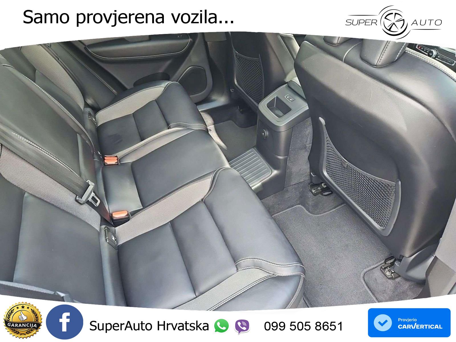 Volvo XC60 T6 AWD Geartronic ACC+GR SJED+360+PANO