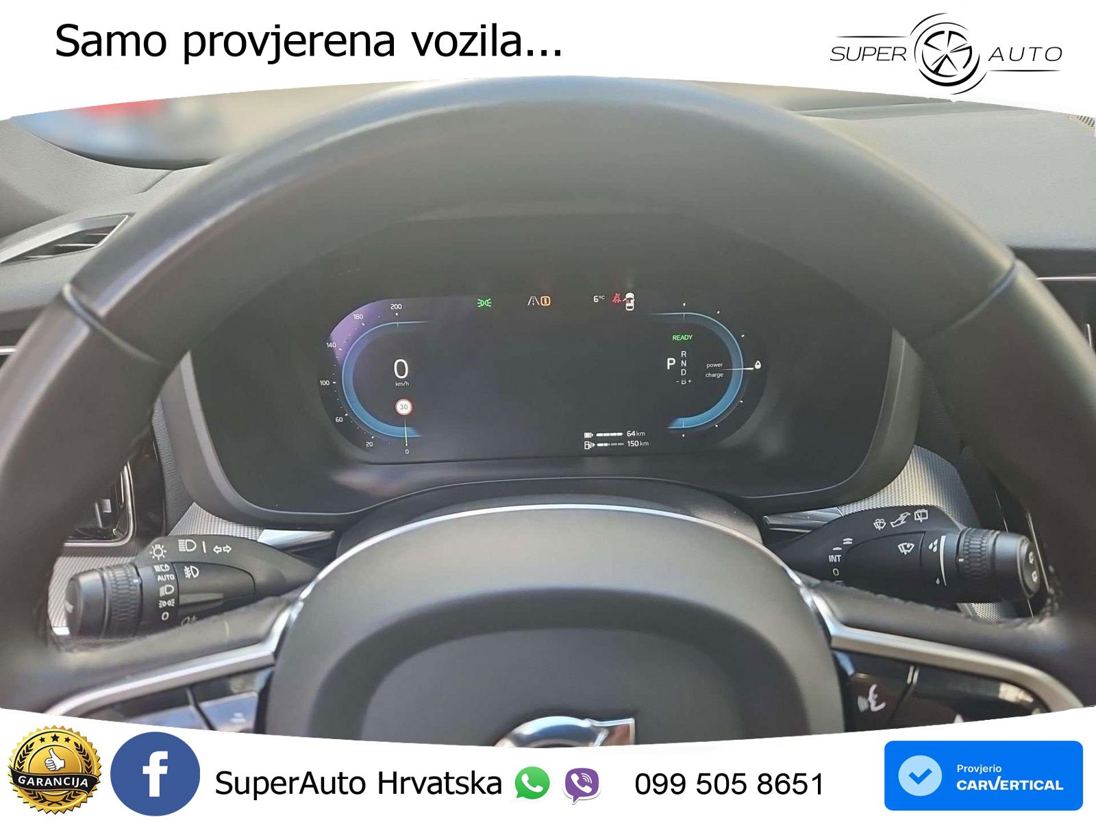 Volvo XC60 T6 AWD Geartronic ACC+GR SJED+360+PANO