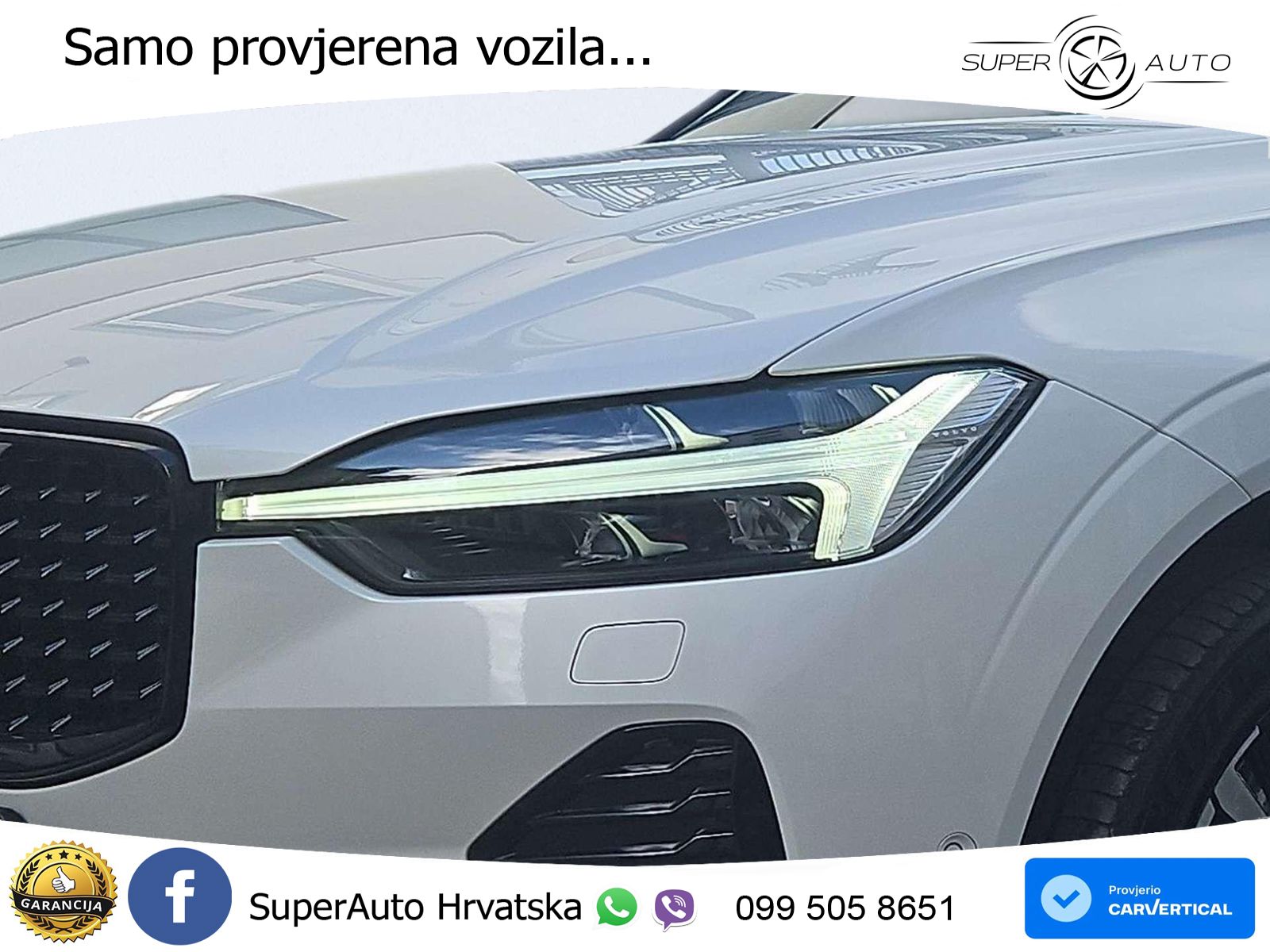 Volvo XC60 T6 AWD Geartronic ACC+GR SJED+360+PANO