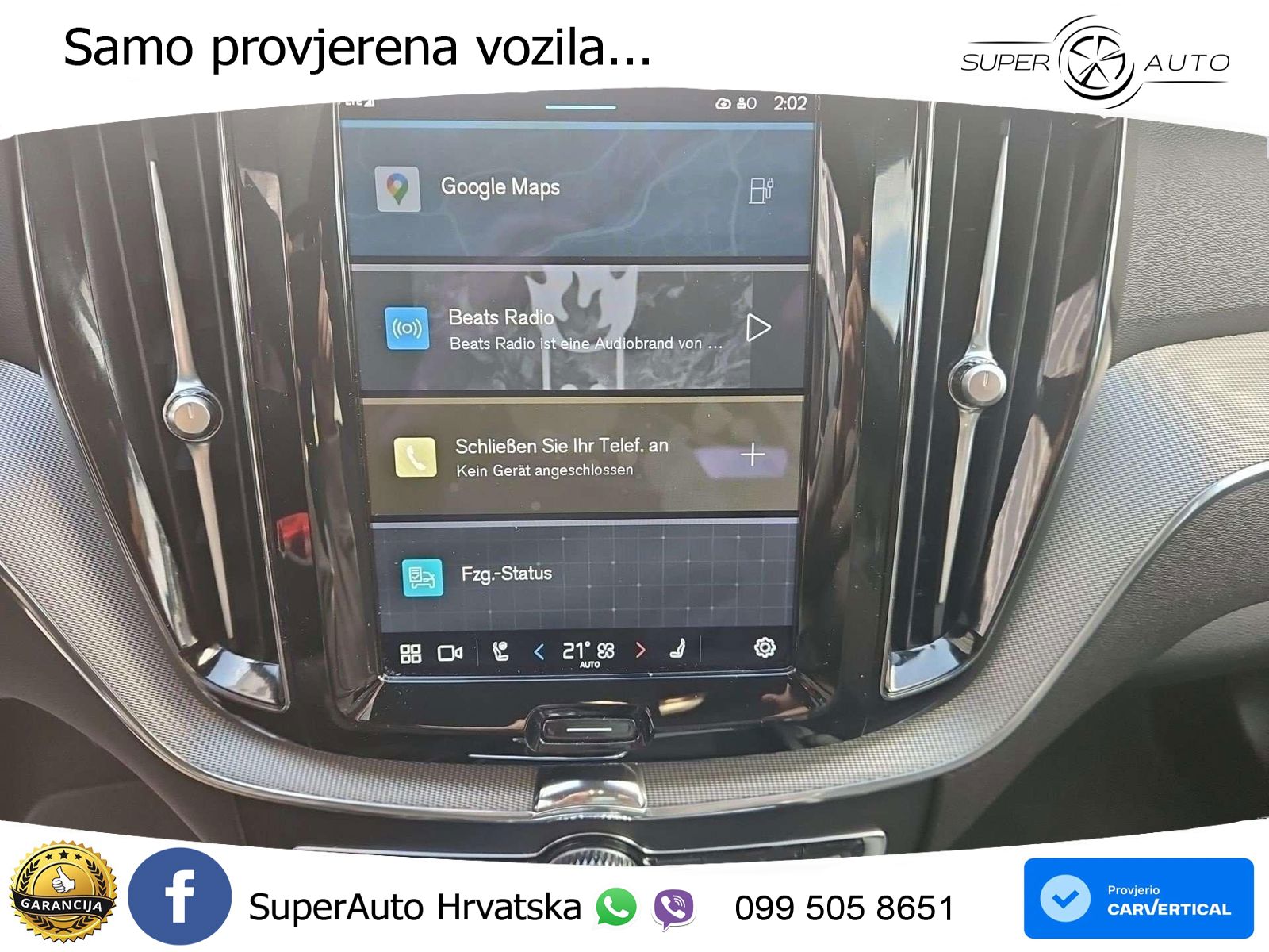 Volvo XC60 T6 AWD Geartronic ACC+GR SJED+360+PANO
