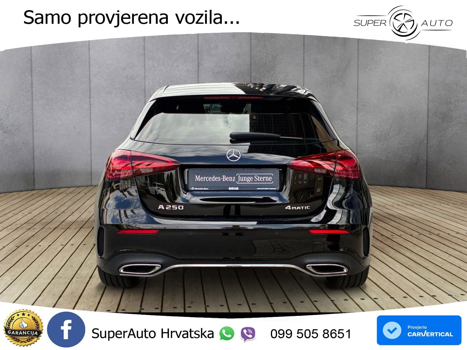 Mercedes-Benz A 250 4MATIC 8G-DCT AMG