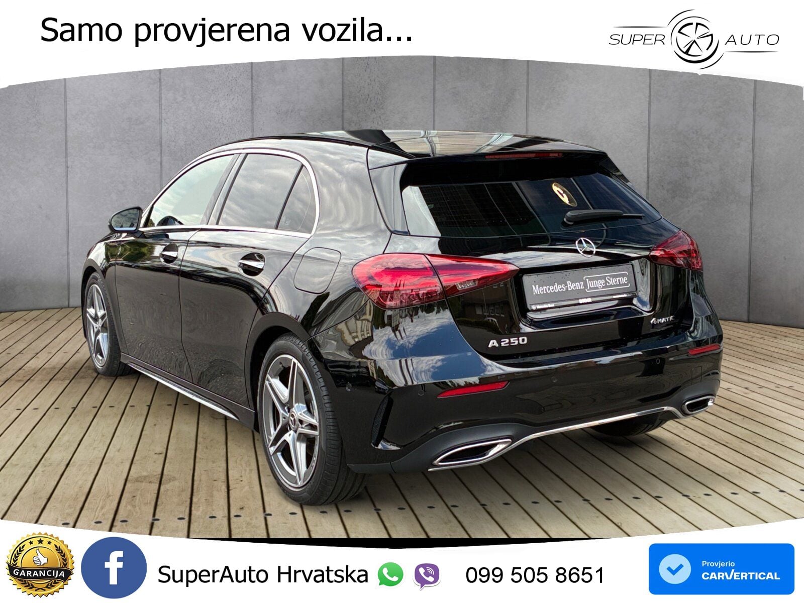 Mercedes-Benz A 250 4MATIC 8G-DCT AMG