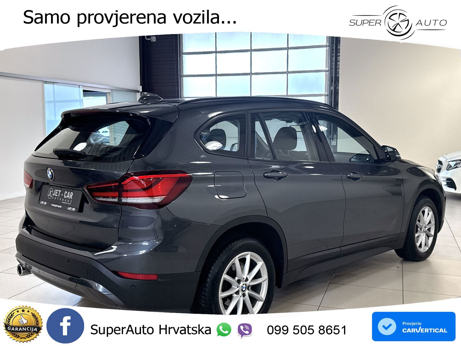 BMW X1 18i (140 KS) Advantage