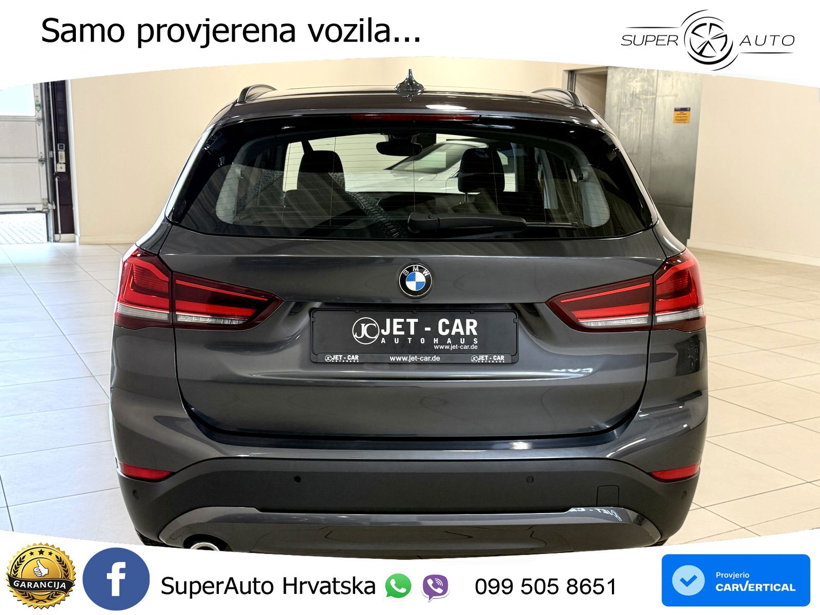BMW X1 18i (140 KS) Advantage
