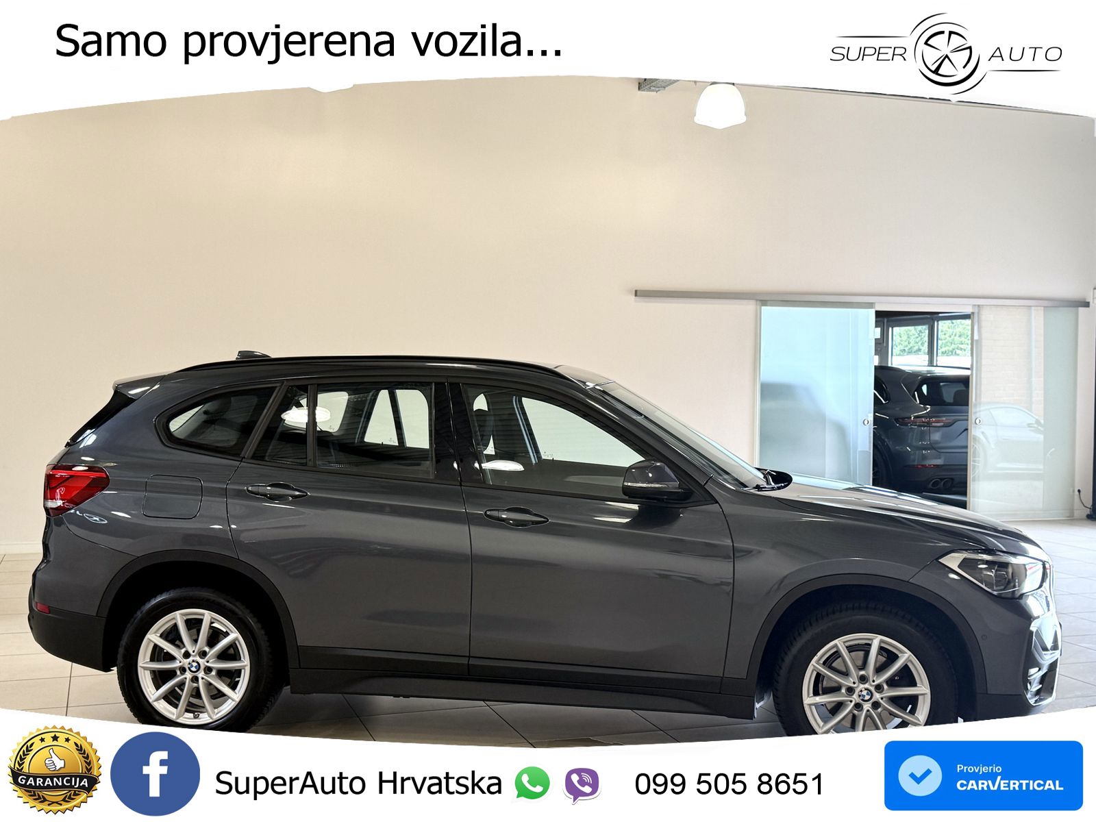 BMW X1 18i (140 KS) Advantage
