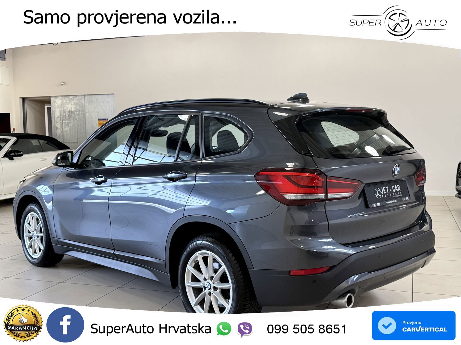 BMW X1 18i (140 KS) Advantage