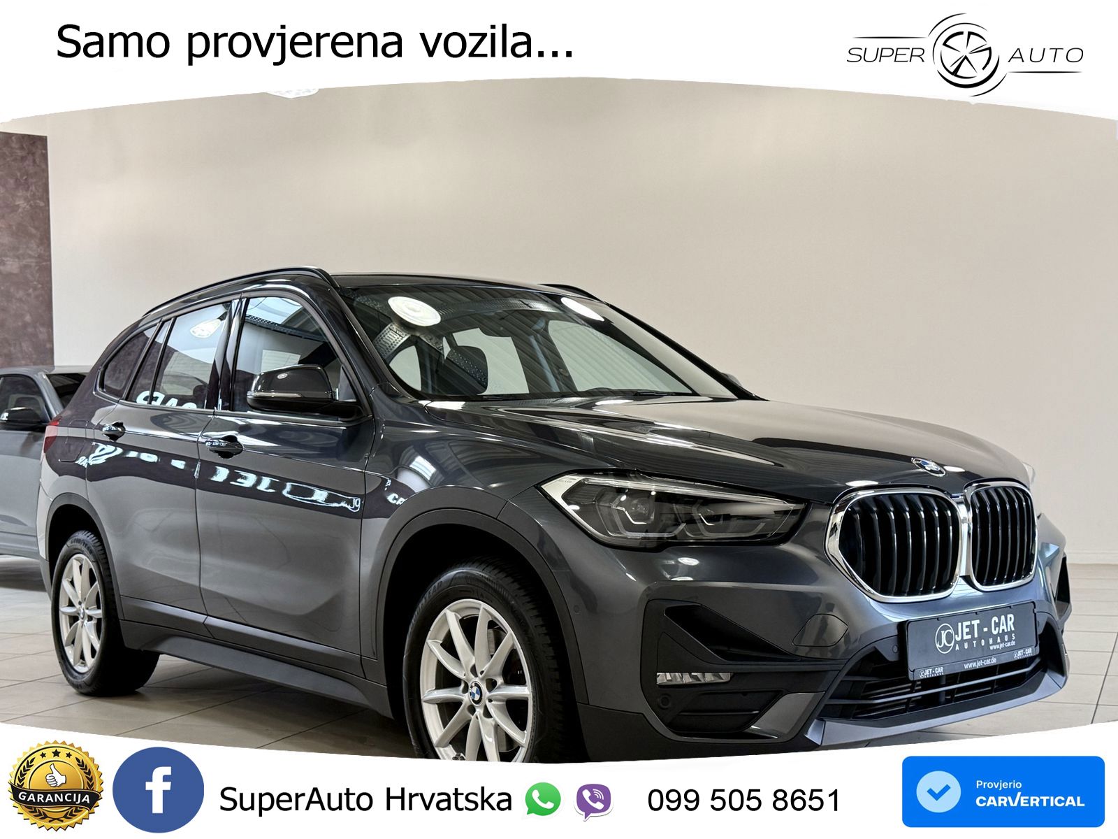 BMW X1 18i (140 KS) Advantage