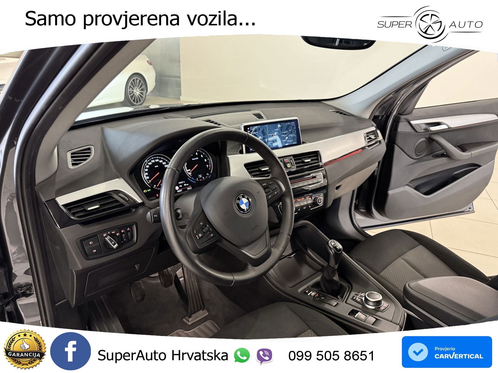 BMW X1 18i (140 KS) Advantage