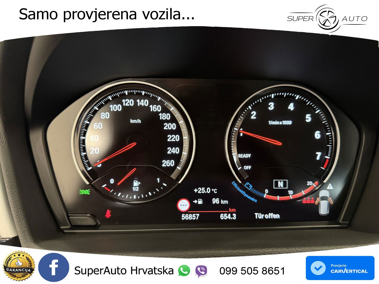 BMW X1 18i (140 KS) Advantage