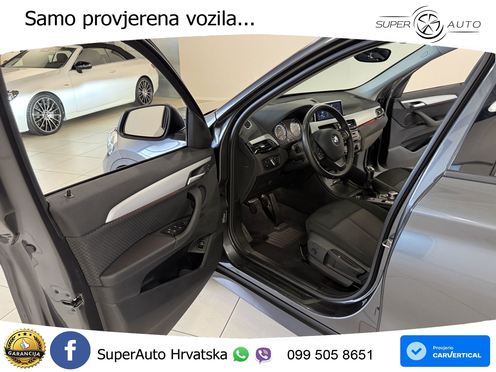 BMW X1 18i (140 KS) Advantage