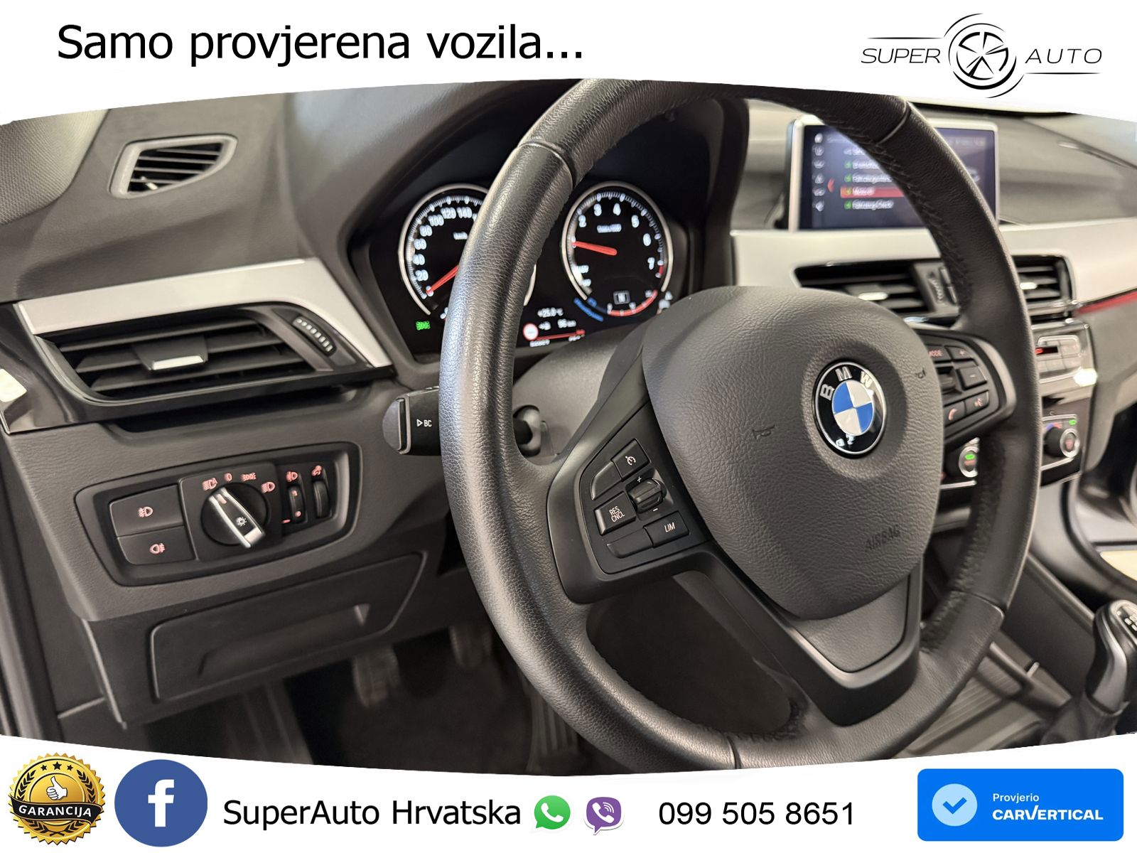 BMW X1 18i (140 KS) Advantage