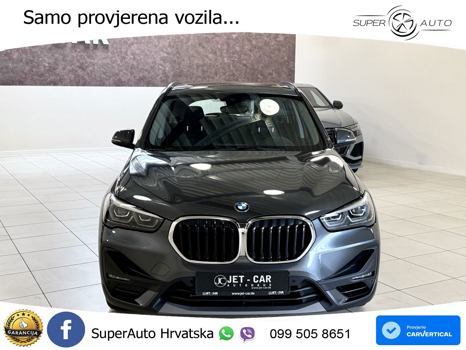 BMW X1 18i (140 KS) Advantage