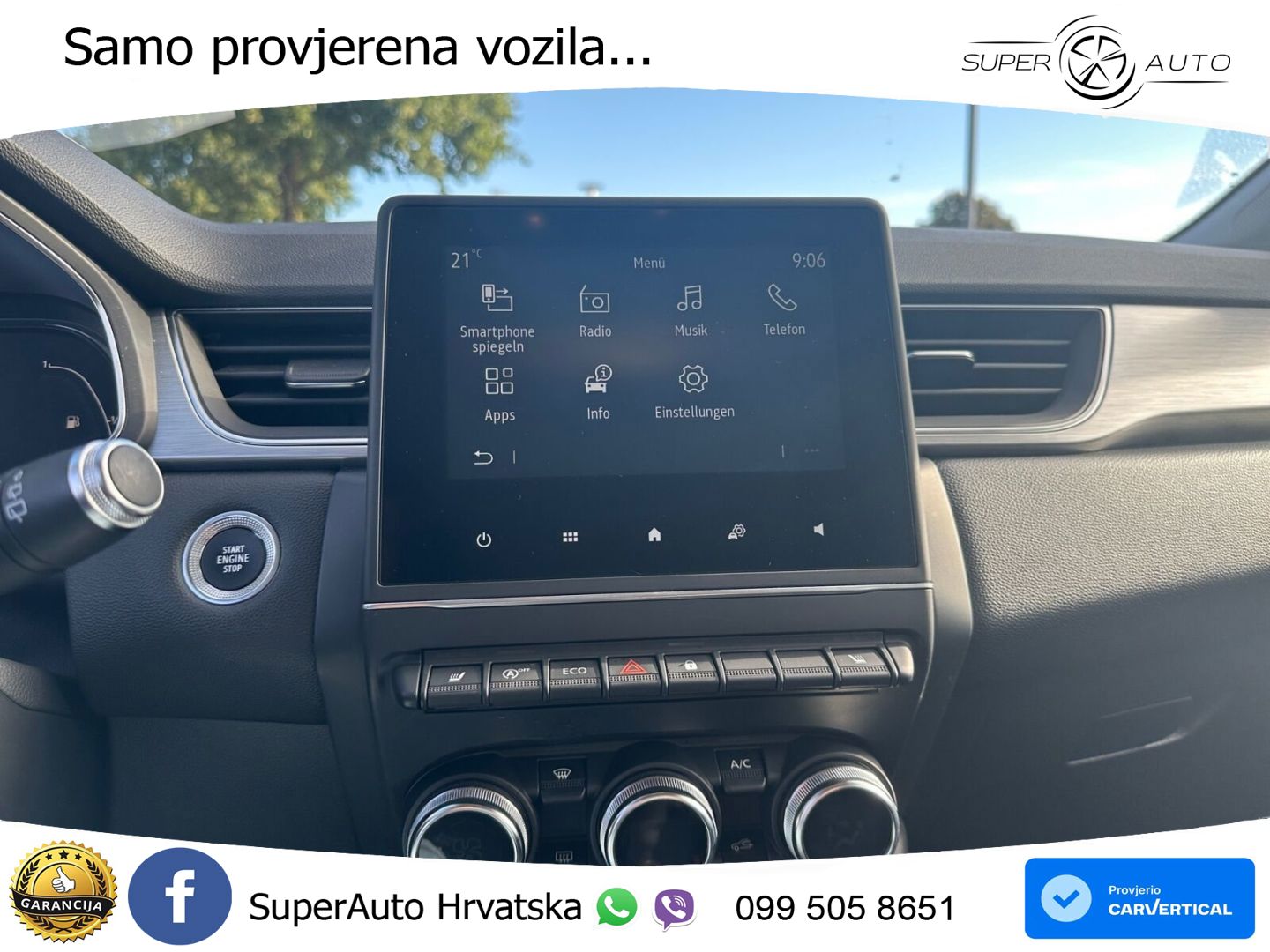 Renault Captur 1.3 TCe (140 KS) Intens LED+GR SJED+ACC