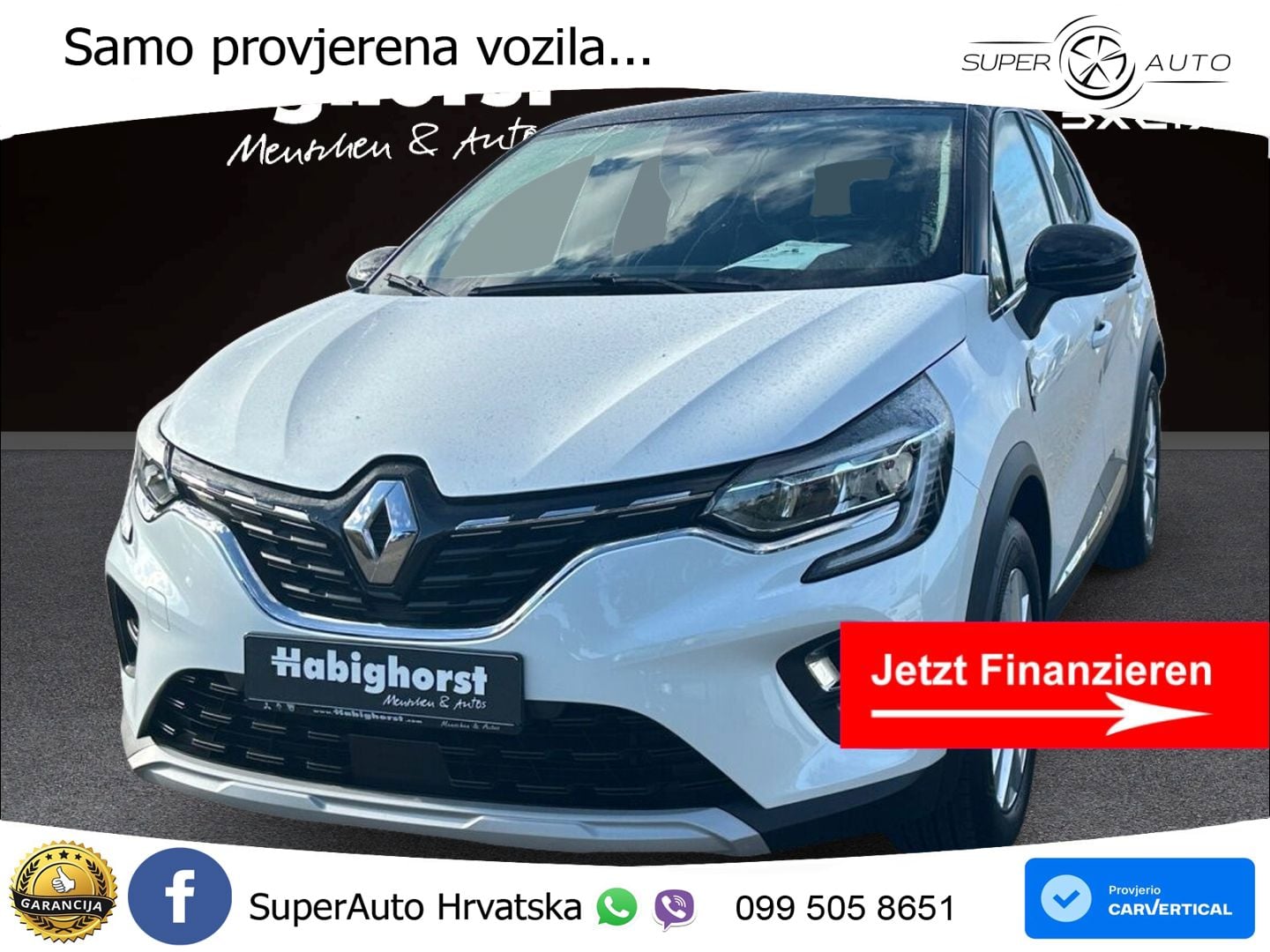 Renault Captur 1.3 TCe (140 KS) Intens LED+GR SJED+ACC