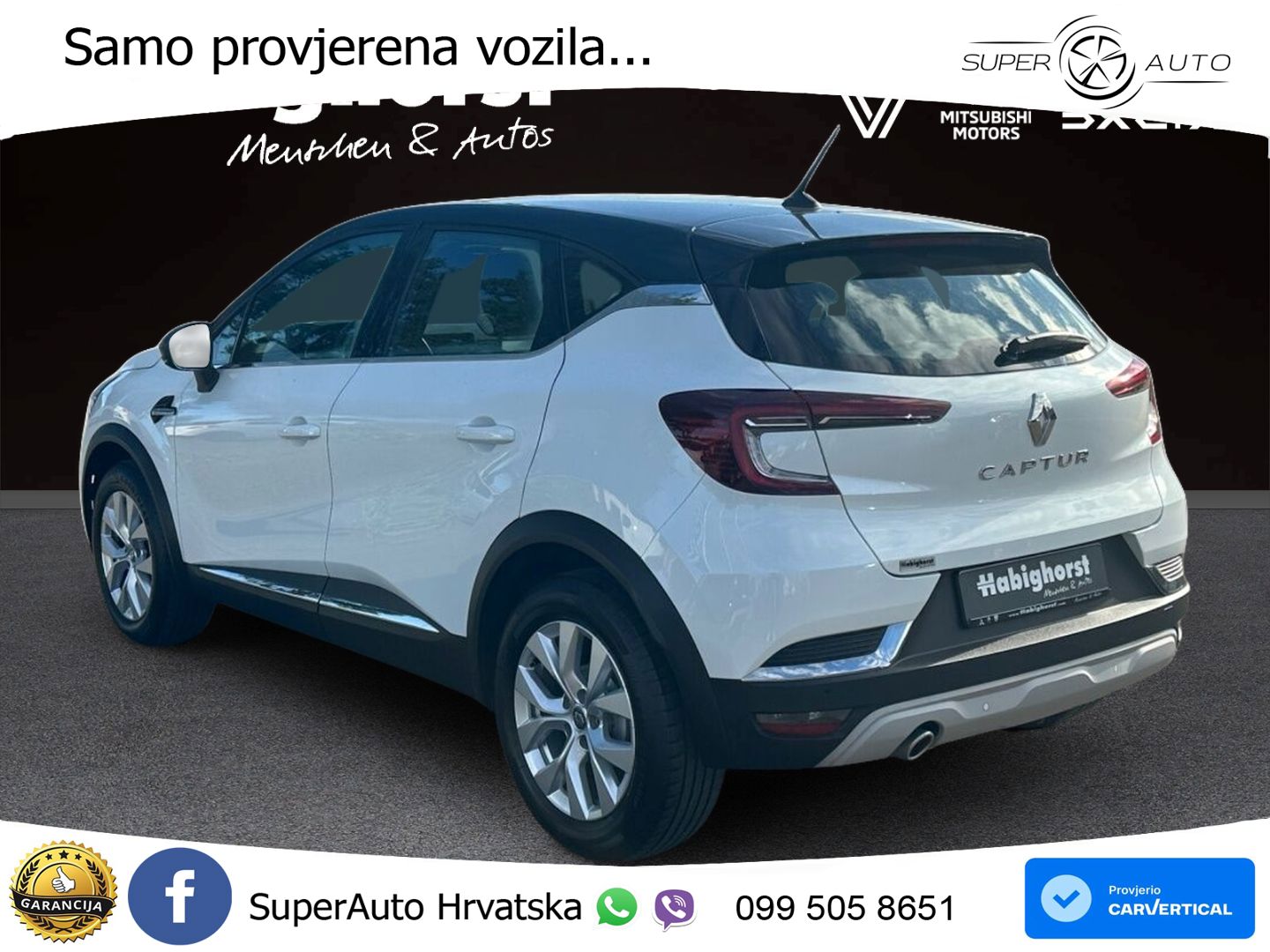 Renault Captur 1.3 TCe (140 KS) Intens LED+GR SJED+ACC