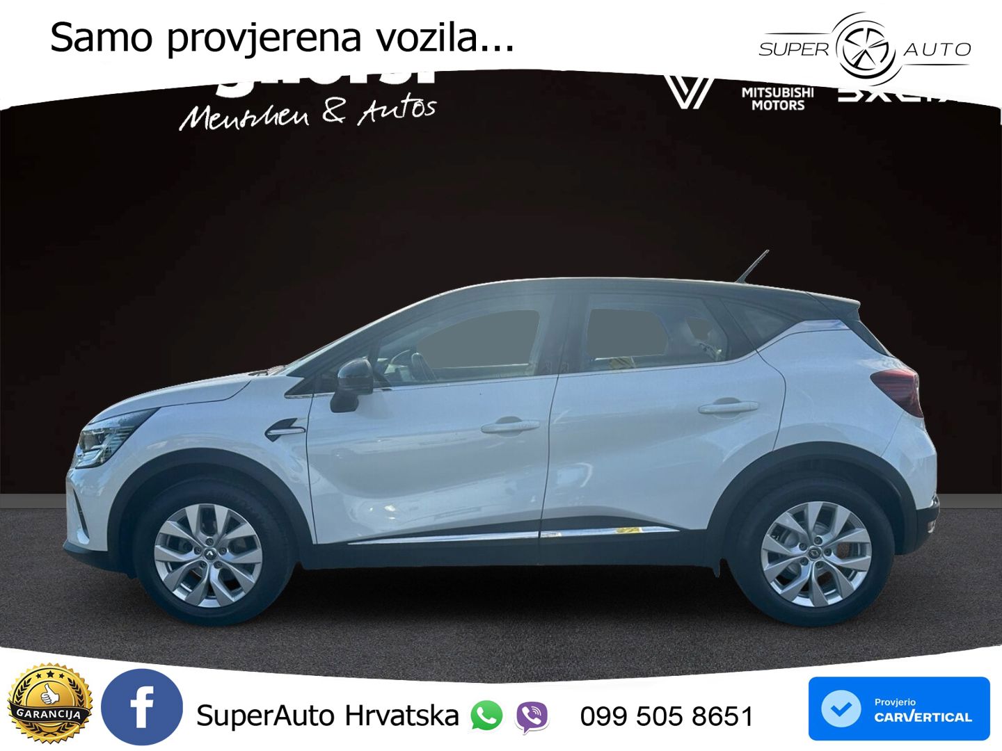 Renault Captur 1.3 TCe (140 KS) Intens LED+GR SJED+ACC