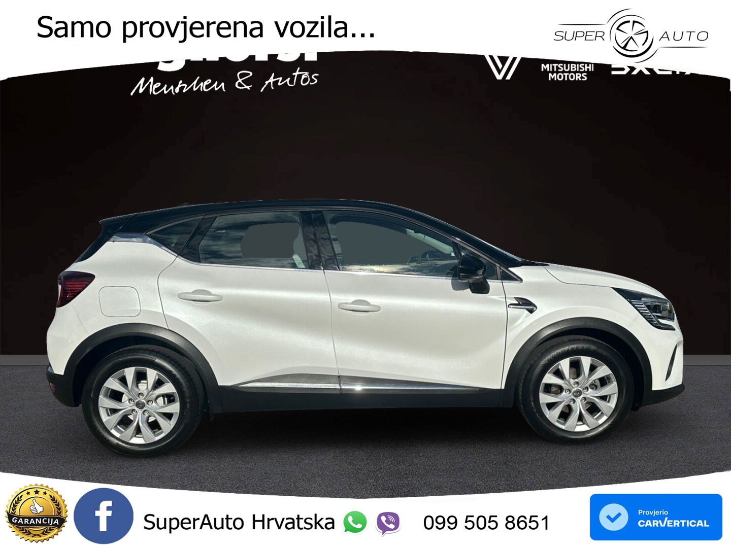 Renault Captur 1.3 TCe (140 KS) Intens LED+GR SJED+ACC