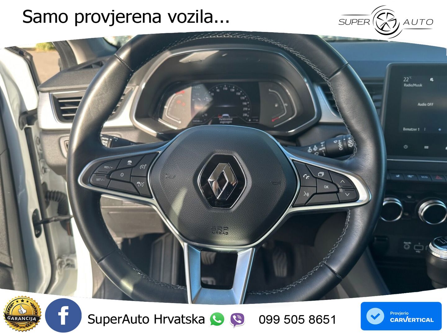 Renault Captur 1.3 TCe (140 KS) Intens LED+GR SJED+ACC