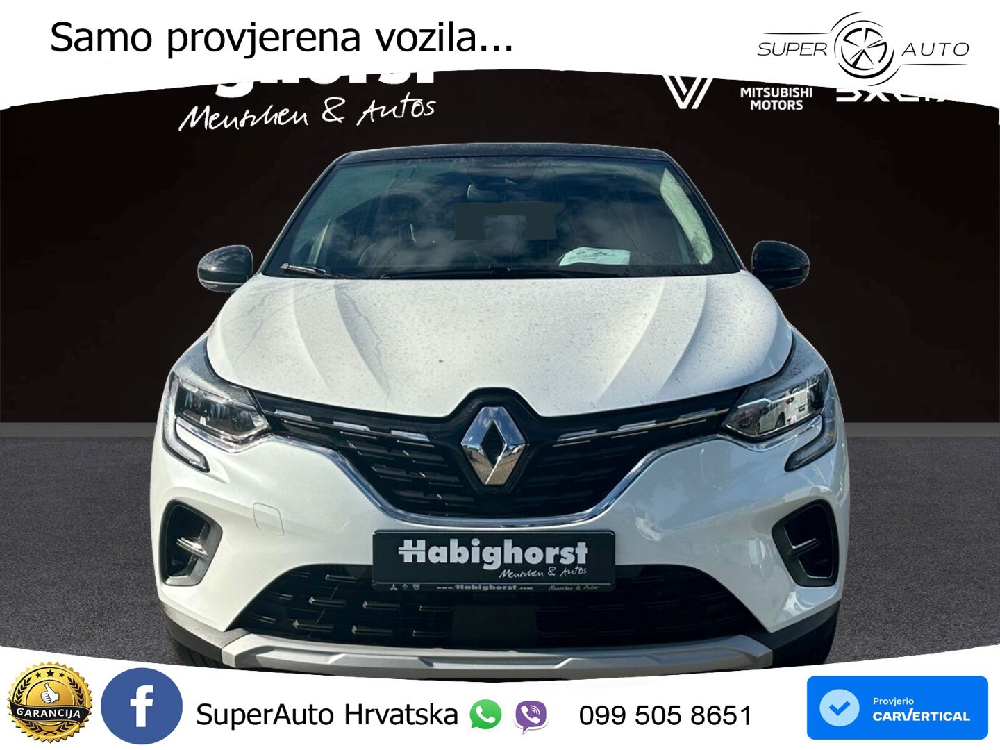 Renault Captur 1.3 TCe (140 KS) Intens LED+GR SJED+ACC