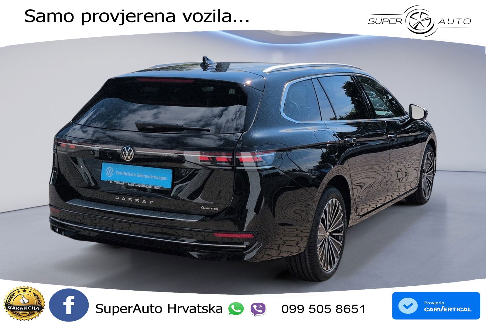 Volkswagen Passat Variant 2.0 TDI (193 KS) 4MOTION DSG Elegance LED+GR SJED+ACC