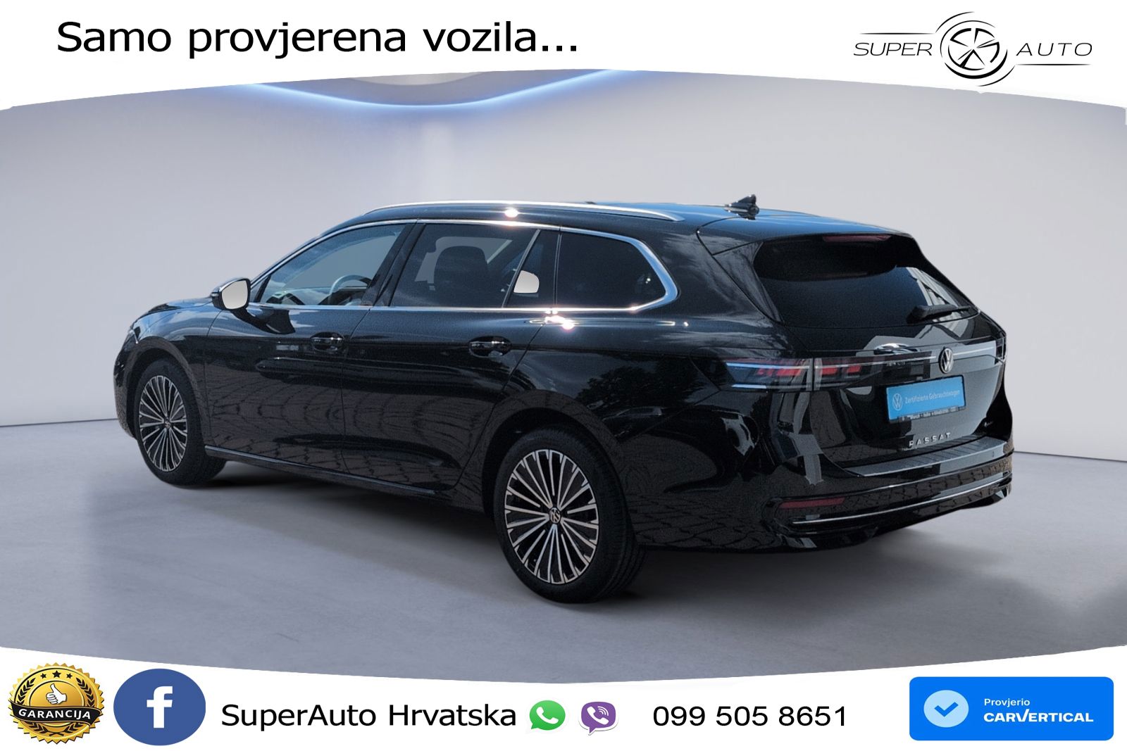 Volkswagen Passat Variant 2.0 TDI (193 KS) 4MOTION DSG Elegance LED+GR SJED+ACC