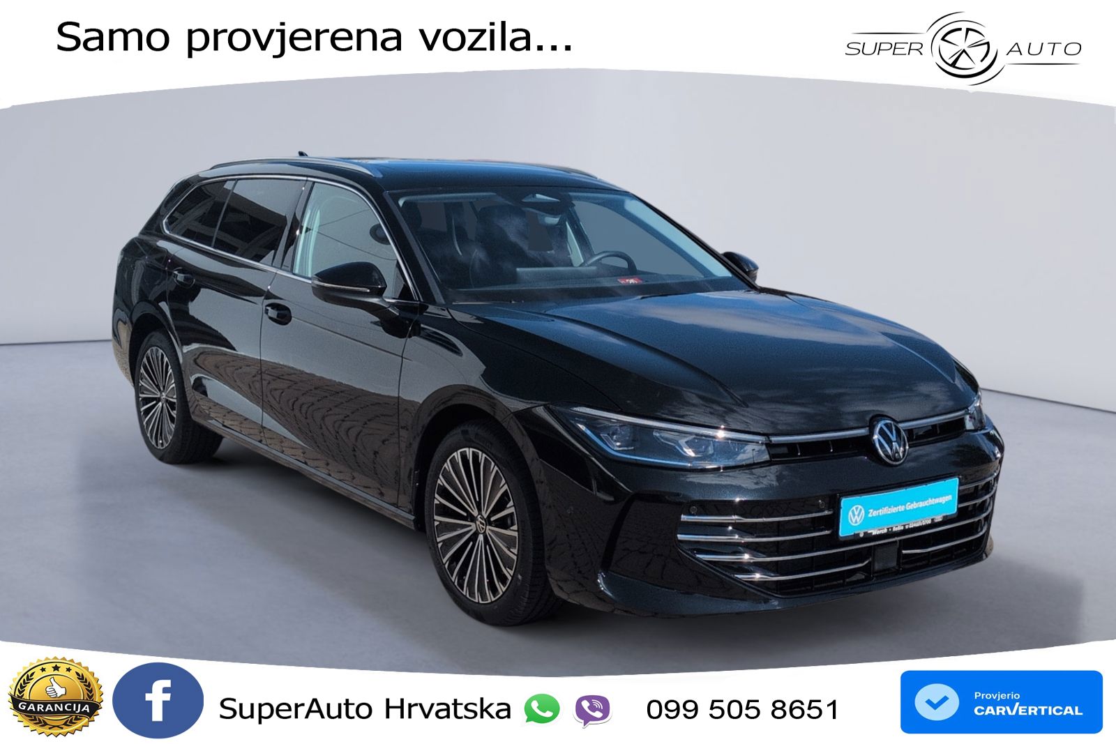Volkswagen Passat Variant 2.0 TDI (193 KS) 4MOTION DSG Elegance LED+GR SJED+ACC