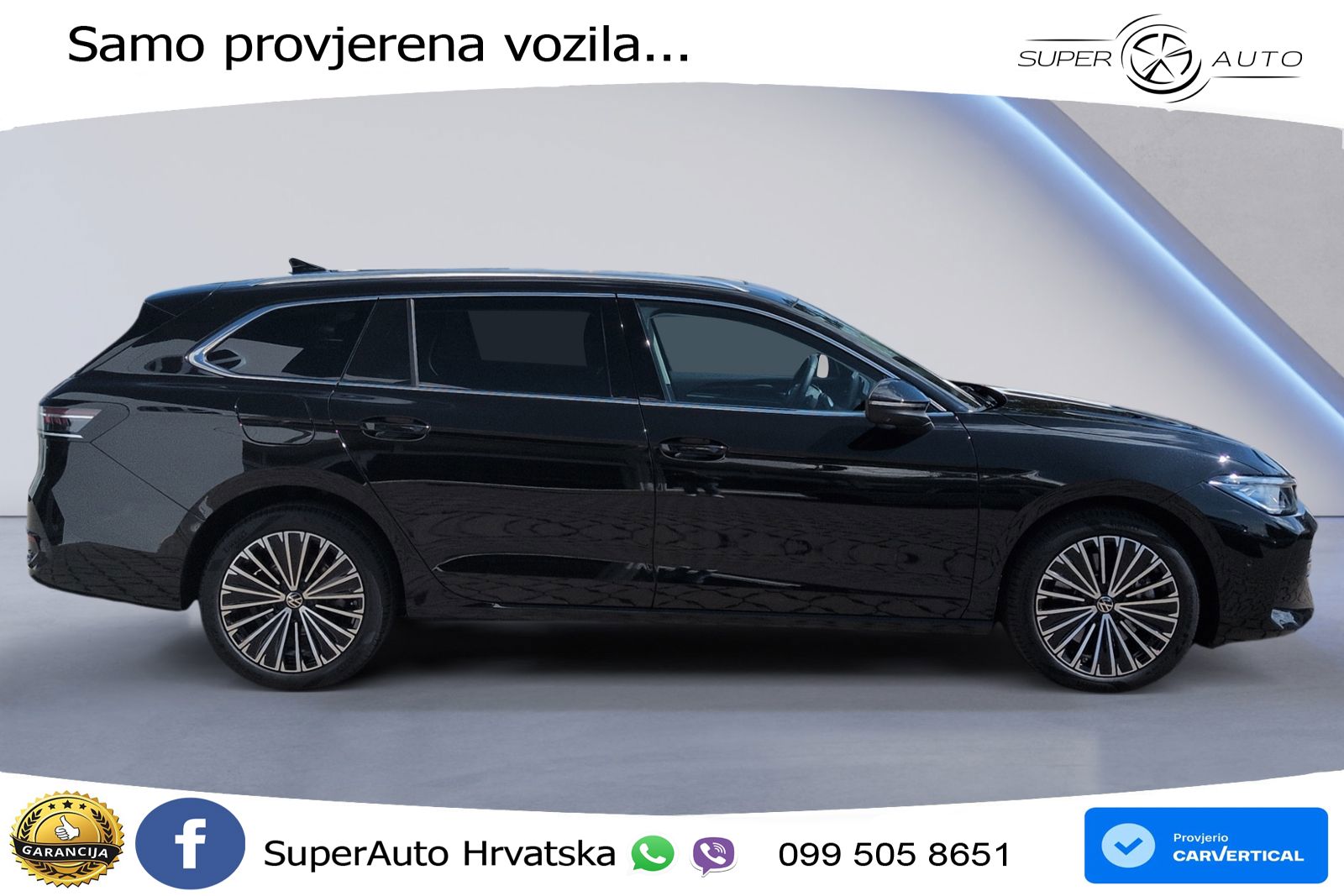 Volkswagen Passat Variant 2.0 TDI (193 KS) 4MOTION DSG Elegance LED+GR SJED+ACC