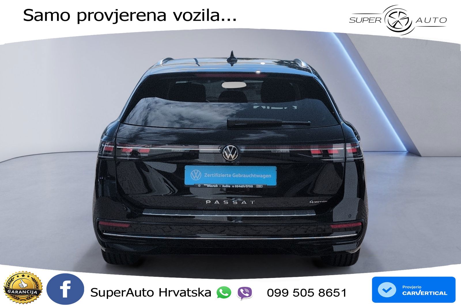 Volkswagen Passat Variant 2.0 TDI (193 KS) 4MOTION DSG Elegance LED+GR SJED+ACC