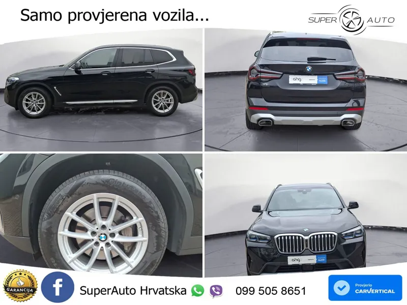 BMW X3 30d xDrive Steptronic LED+GR SJED+ACC