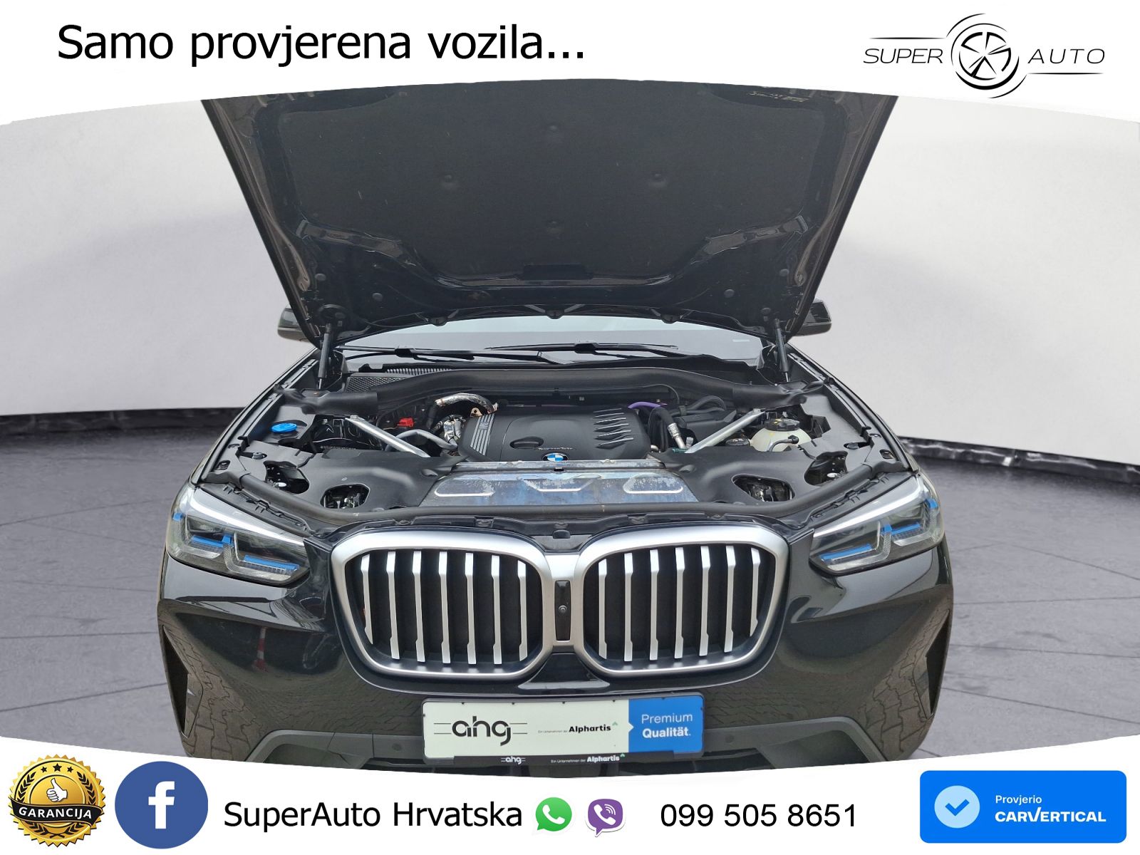 BMW X3 30d xDrive Steptronic LED+GR SJED+ACC