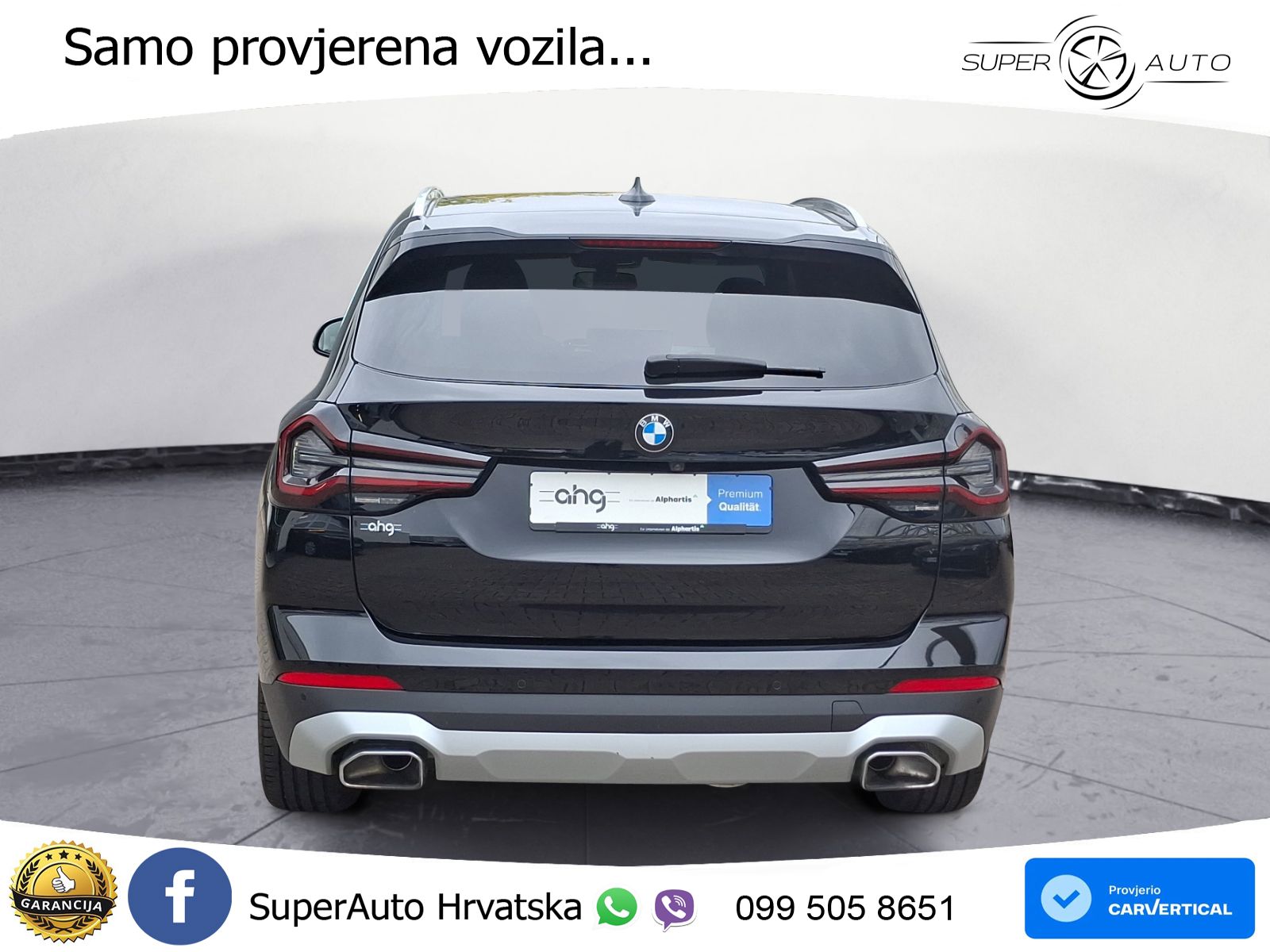 BMW X3 30d xDrive Steptronic LED+GR SJED+ACC