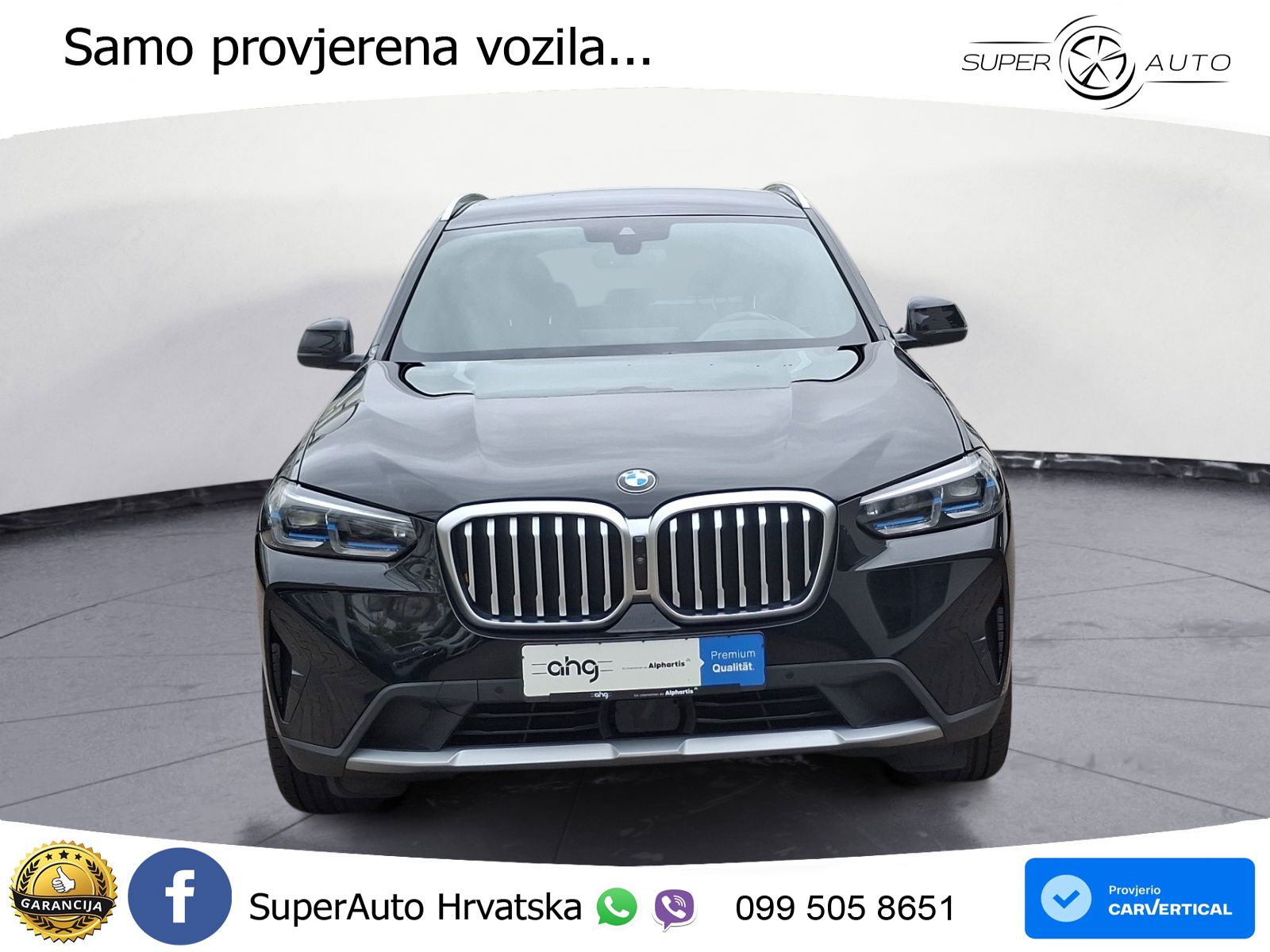 BMW X3 30d xDrive Steptronic LED+GR SJED+ACC