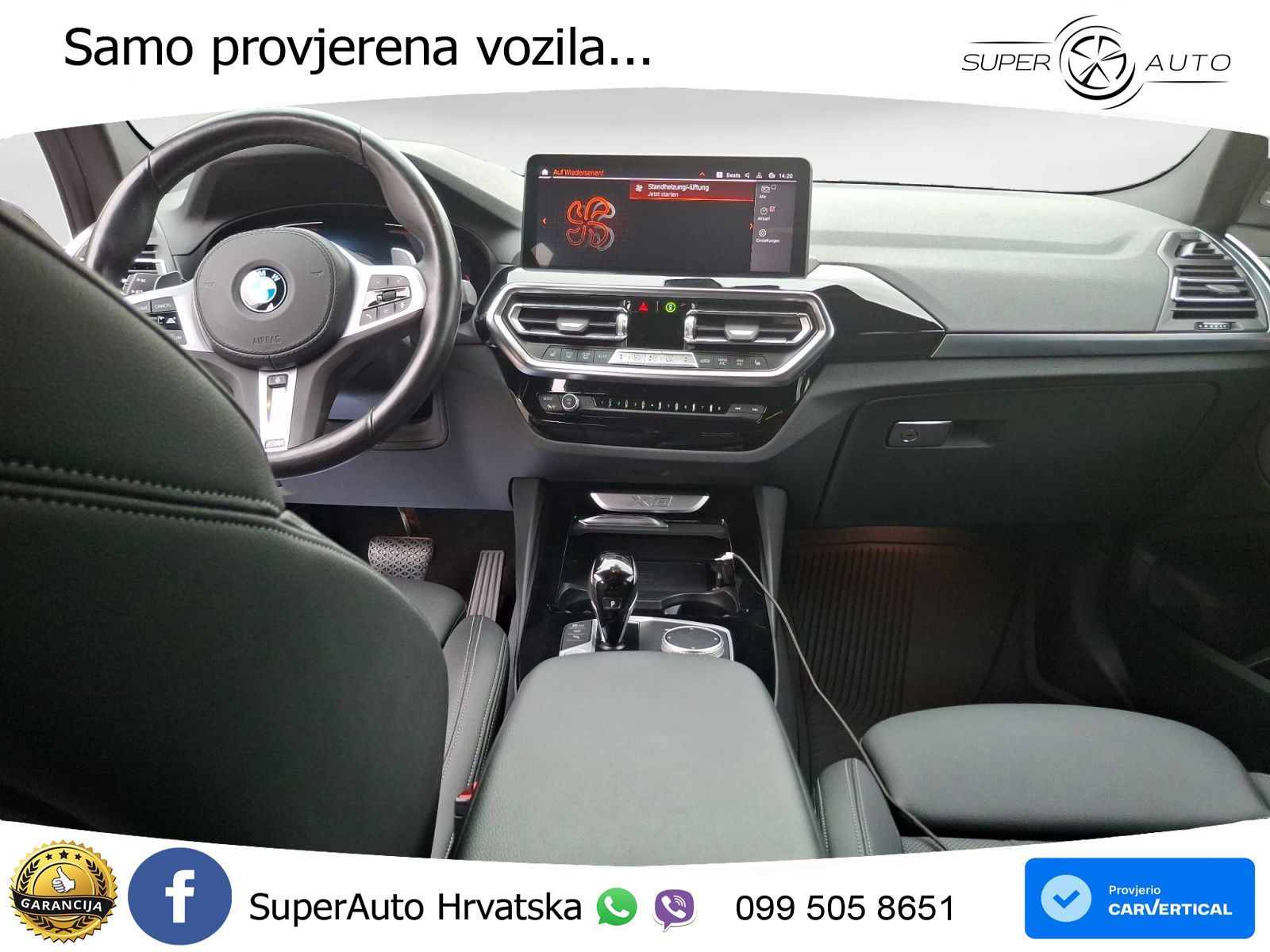 BMW X3 30d xDrive Steptronic LED+GR SJED+ACC