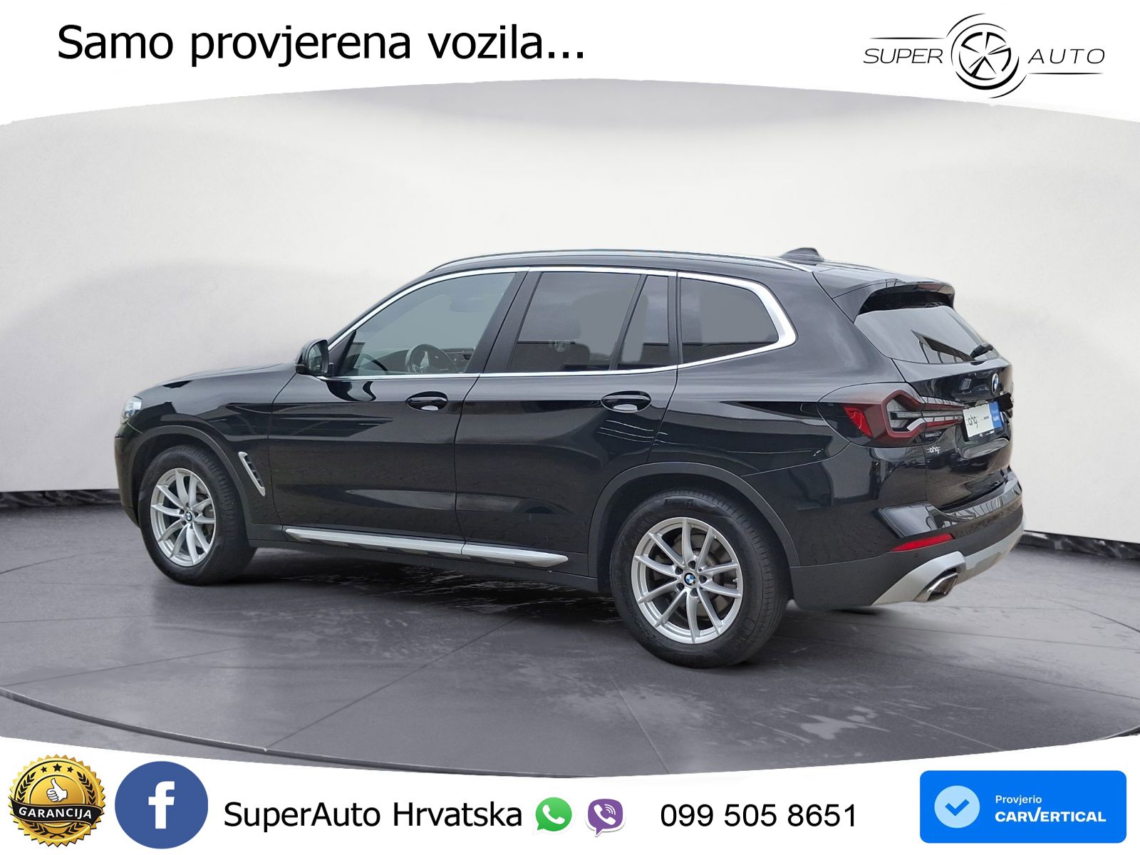 BMW X3 30d xDrive Steptronic LED+GR SJED+ACC