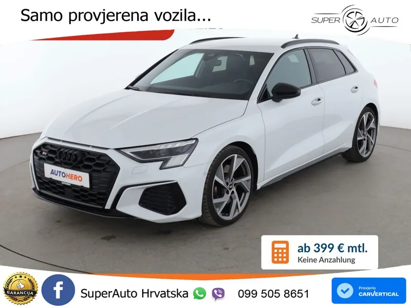 Audi S3 2.0 TFSI (310 KS) quattro S tronic