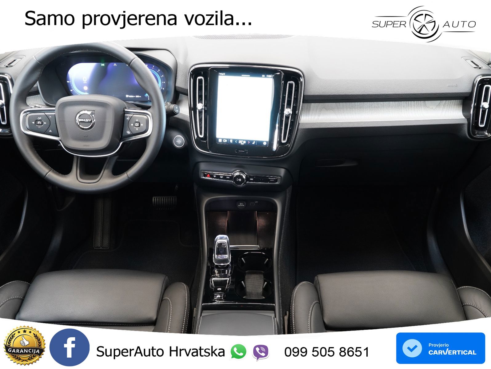 Volvo XC40 2.0 B4 197 KS Automatic LED+GR SJED+ACC
