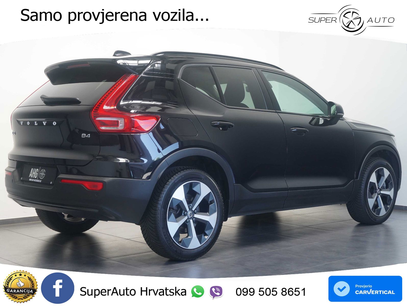 Volvo XC40 2.0 B4 197 KS Automatic LED+GR SJED+ACC