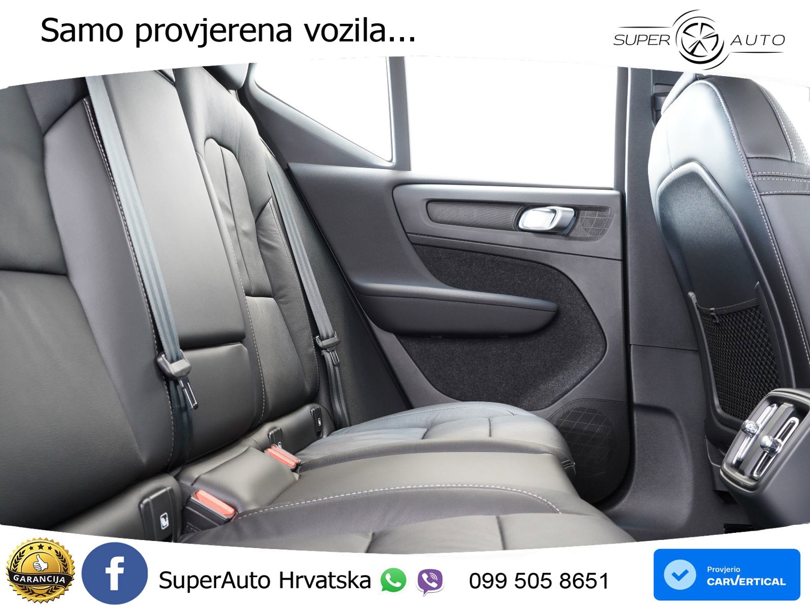 Volvo XC40 2.0 B4 197 KS Automatic LED+GR SJED+ACC