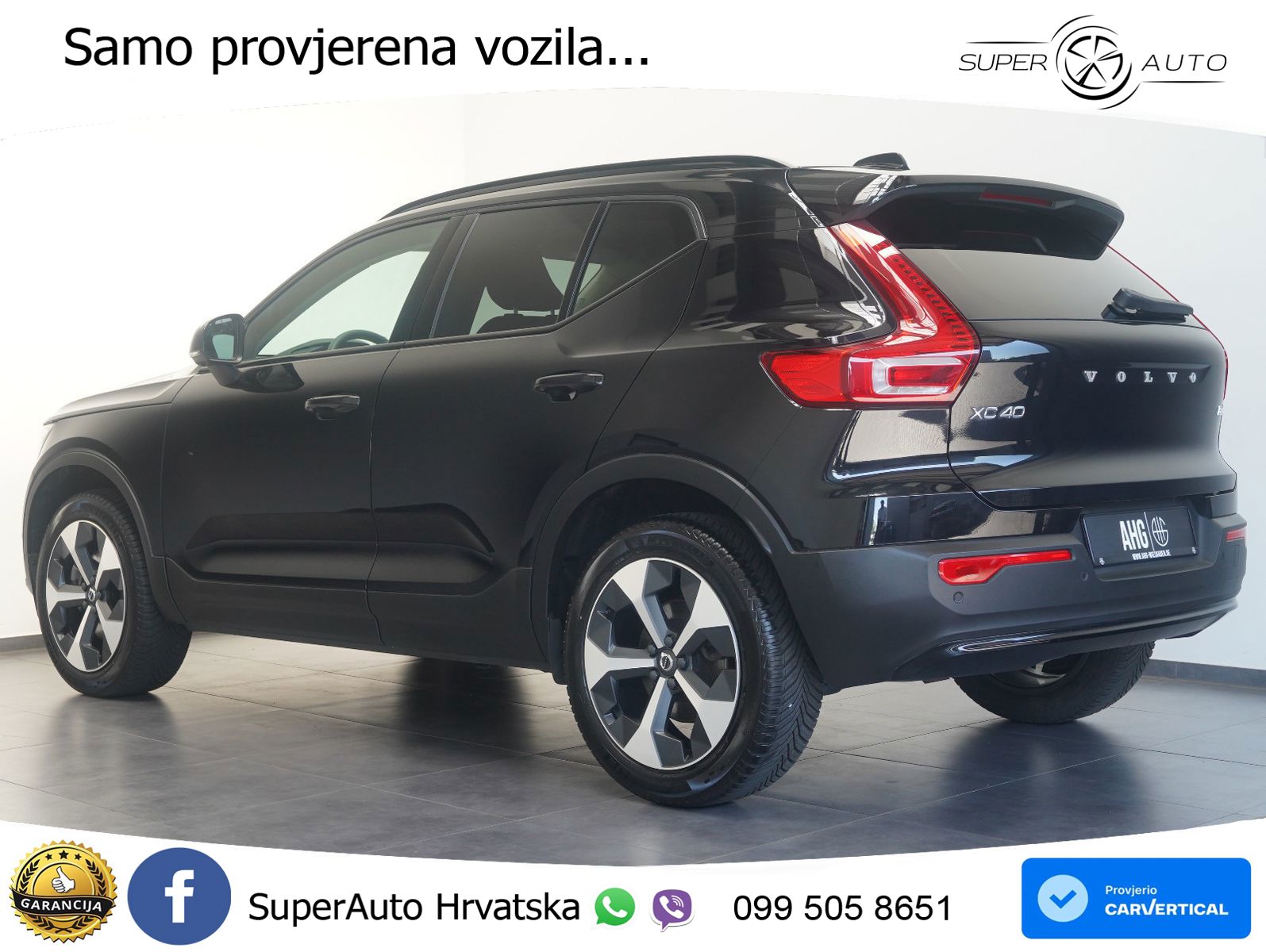 Volvo XC40 2.0 B4 197 KS Automatic LED+GR SJED+ACC