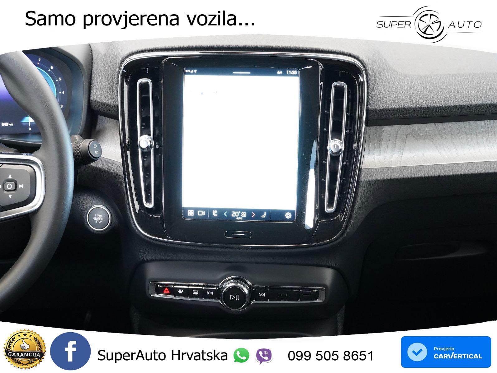 Volvo XC40 2.0 B4 197 KS Automatic LED+GR SJED+ACC