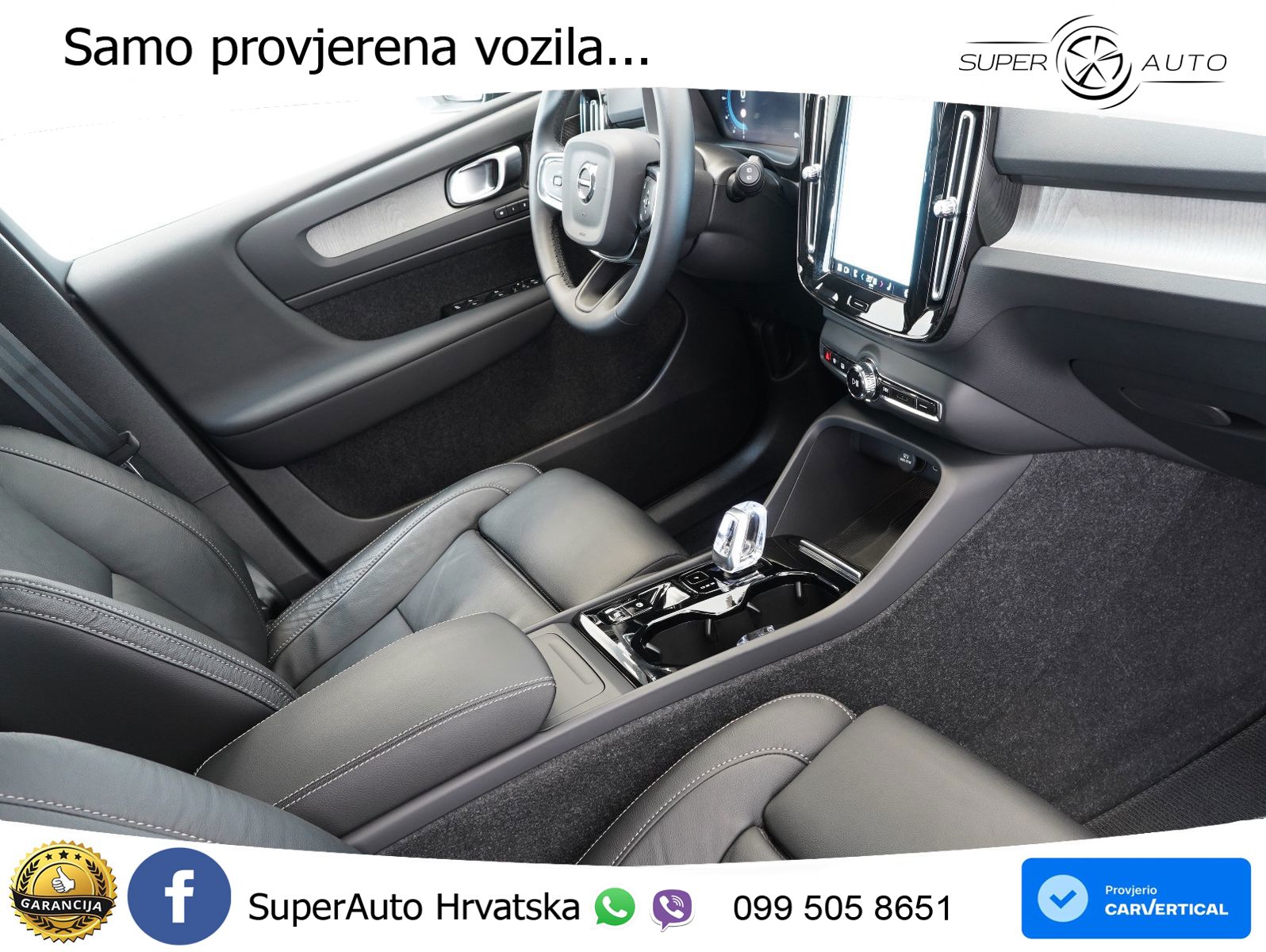 Volvo XC40 2.0 B4 197 KS Automatic LED+GR SJED+ACC